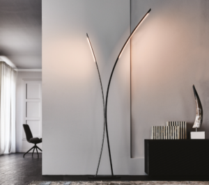 Cattelan Italia Twin Floor Lamp